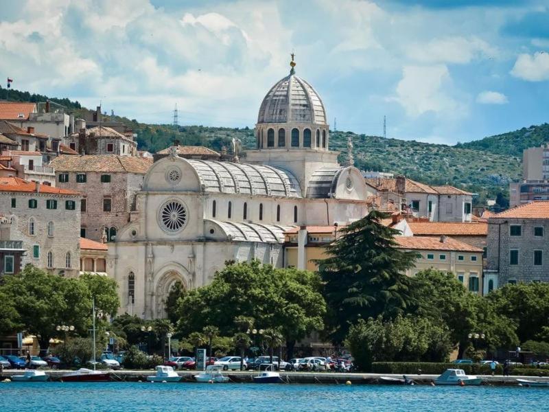 Villa Adriatic Sunrise Šibenik Exterior foto